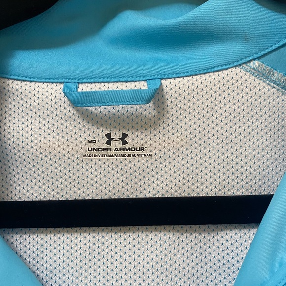 Under Armour Womens half zip jacket with removable half sleeves - Picture 4 of 6